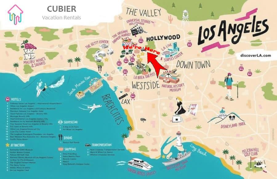 Hollywood Black Habitat 로스앤젤레스 외부 사진